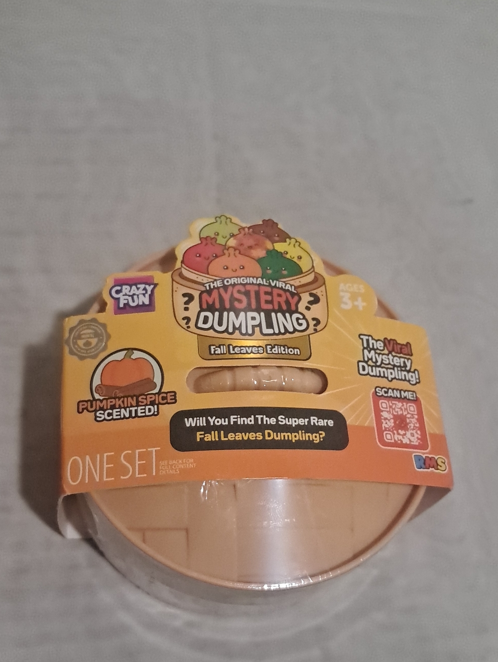 Mystery Dumpling - Fall Leaves Edition (Pumpkin Spice)